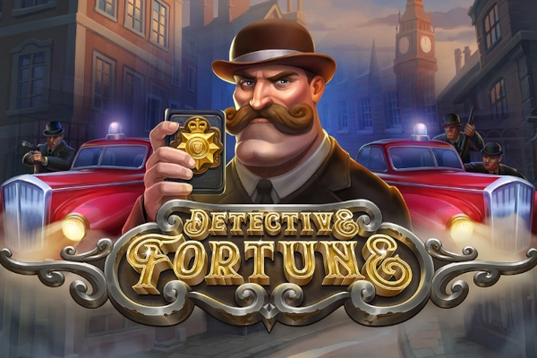 Арт слота Detective Fortune